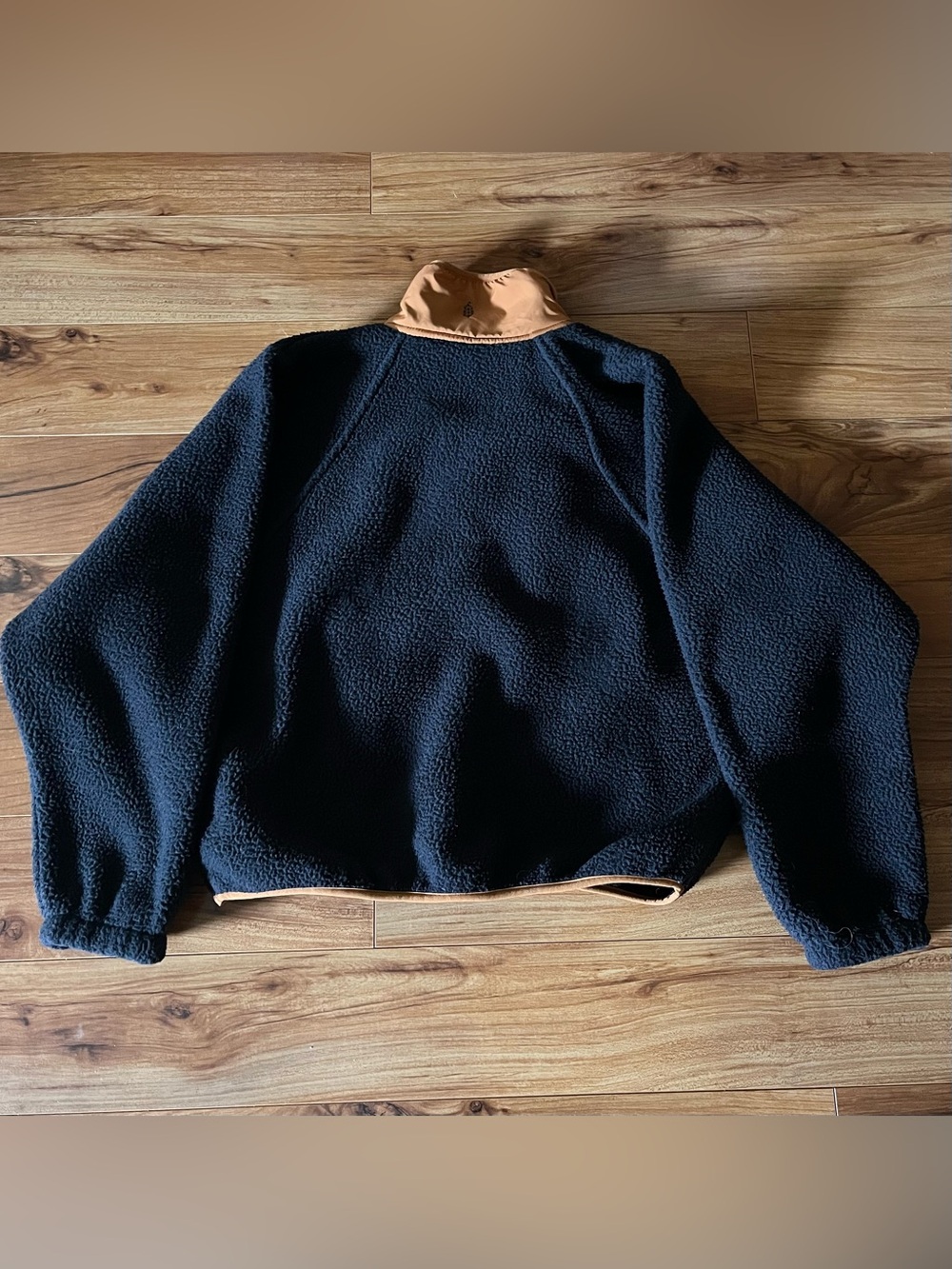 FP Movement Hit The Slopes Colorblock Fleece Pullover Small - Picture 5 of 16
